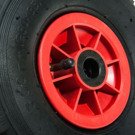 Roue gonflable 10'' 260x85 WERKA PRO Alésage 16mm