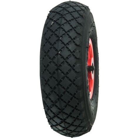 Roue gonflable 10'' 260x85 WERKA PRO Alésage 16mm