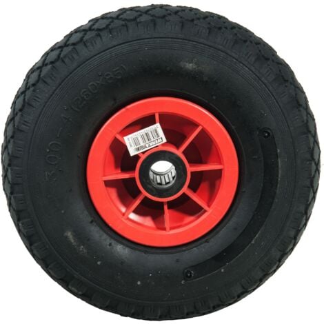 Roue gonflable 10'' 260x85 WERKA PRO Alésage 16mm