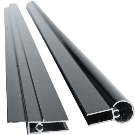 Marquise en polycarbonate 2 panneaux WERKA PRO 80 x 240 cm