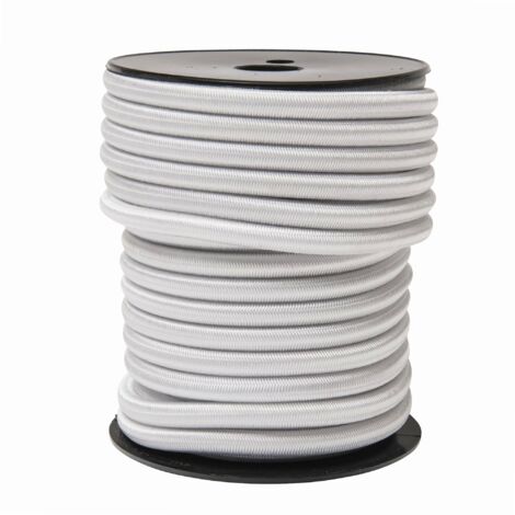 Werka Pro – Tendeur élastique 10mm x 20m – Traité anti UV – Pour applications professionnelles – Résistant aux chocs et à l'humidité