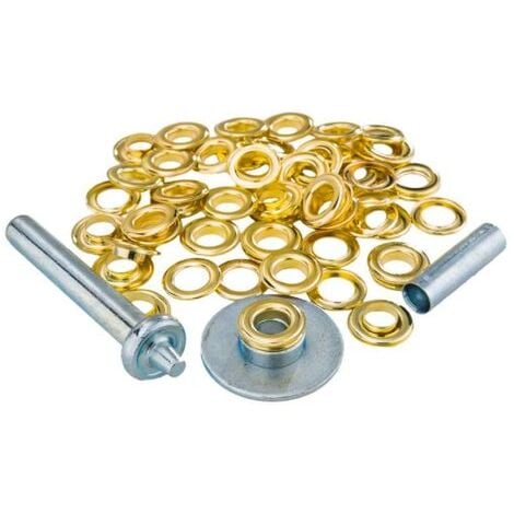 Kit pose oeillets avec 30 oeillets WERKA PRO