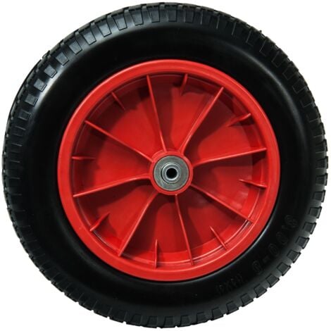 Roue increvable 13'' 330 x 85 mm WERKA PRO Alésage 10mm
