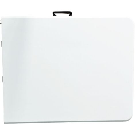Table pliante rectangulaire WERKA PRO - 180x74x74cm - Blanc