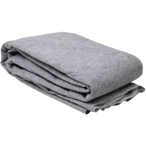 Tapis de sol pour piscine WERKA PRO 110 g/m2 3,2 x 3,2 m pour piscine Ø 3,05 m