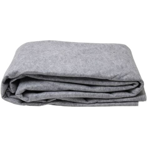 Tapis de sol pour piscine WERKA PRO 110 g/m2 3,2 x 3,2 m pour piscine Ø 3,05 m