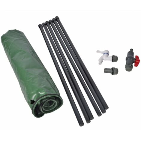 Récupérateur d'eau de pluie avec cuve WERKA PRO 250 L