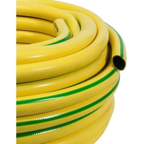 Tuyau d'arrosage renforcé Ø19mm antivrille WERKA PRO 220 g/m 25 m