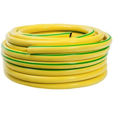 Tuyau d'arrosage renforcé Ø19mm antivrille WERKA PRO 220 g/m 25 m