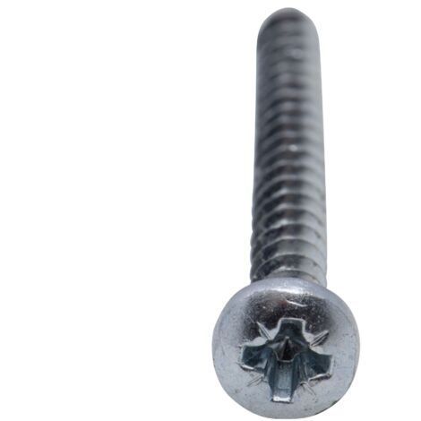 Vis agglo tête ronde PZ zinguée cruciforme Viswood 5x40 mm (lot de 7 vis)