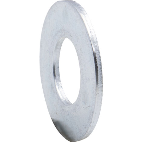 Rondelle carrossier large zinguée Viswood Ø14x32x2mm  (lot de 6 rondelles)