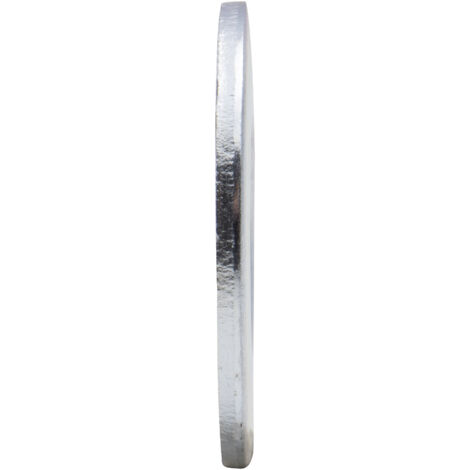 Rondelle carrossier large zinguée Viswood Ø14x32x2mm  (lot de 6 rondelles)