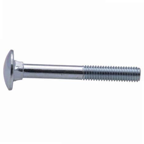 Boulon zingué TRCC Viswood Ø6x50mm (lot de 20 boulons)