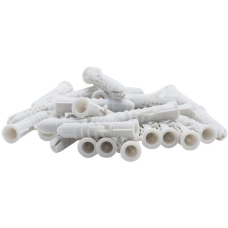 Cheville nylon multi matériaux Viswood Ø8 mm (lot de 20 chevilles)
