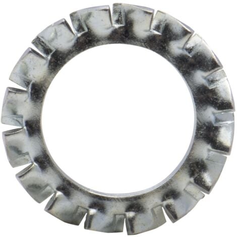 Rondelle éventail type AZ zinguée Viswood Ø 5mm (lot de 50 rondelles)
