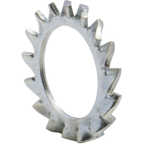 Rondelle éventail type AZ zinguée Viswood Ø 5mm (lot de 50 rondelles)