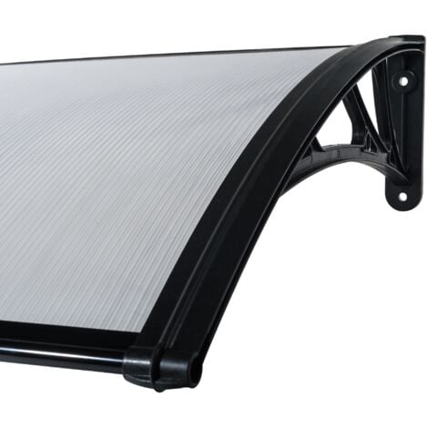 Marquise en polycarbonate WERKA PRO 80 x 100 cm