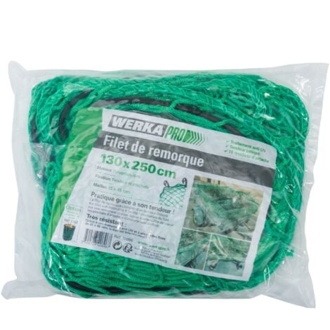 Filet  130x250cm  WERKA PRO pour remorque