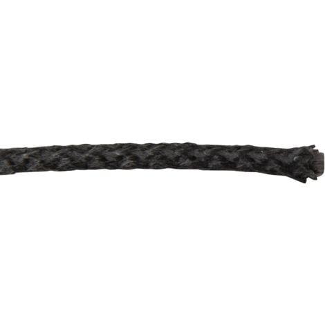Joint tressé pour insert et poêle longueur 2,5m Ø 8mm