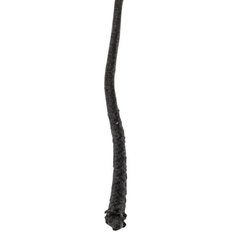 Joint tressé pour insert et poêle longueur 2,5m Ø 8mm