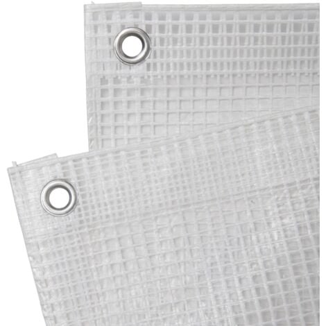 Bâche transparente 160 g/m2 WERKA PRO 3 x 4 m