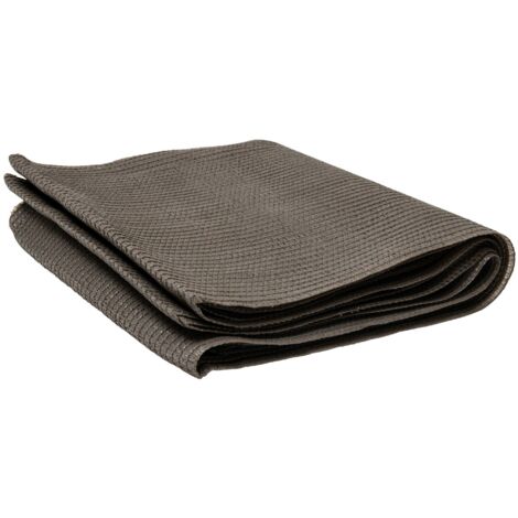 Werka Pro – Brise vue taupe 80g/m² 1,80 x 5m – Opacité 75% – Traitement anti-UV – Pour balcons et terrasses