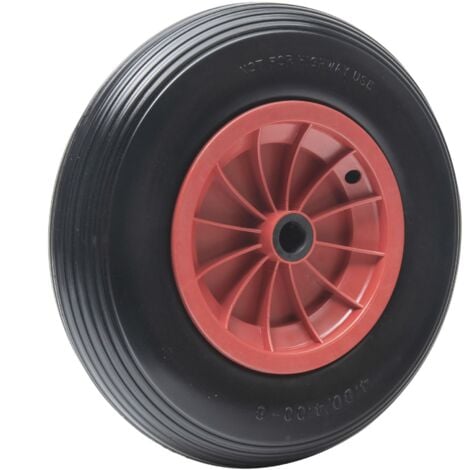 Roue increvable 15'' 385x75 WERKA PRO Alésage 25 mm