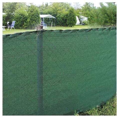 Brise vue vert 300g/m2 WERKA PRO 1,50 x 10m