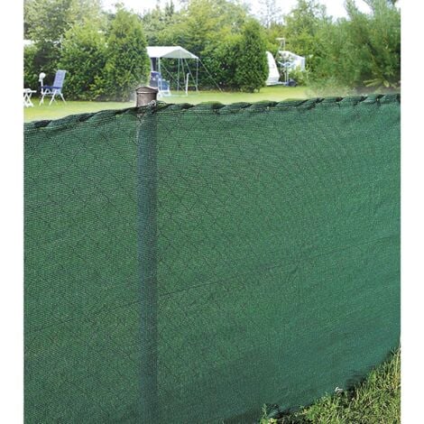 Brise vue vert 150g/m2 WERKA PRO 2 x 10m