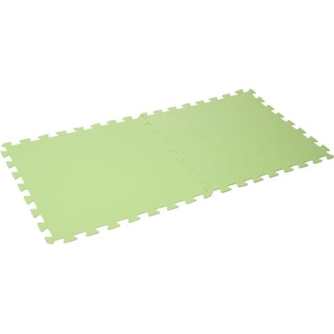 Lot de 9 dalles de sol pour piscine  50x50cm   WERKA PRO