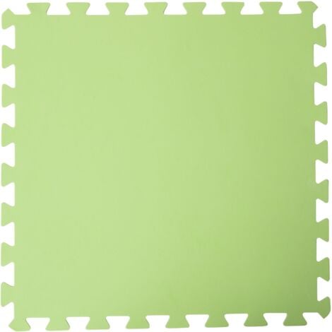 Lot de 9 dalles de sol pour piscine  50x50cm   WERKA PRO