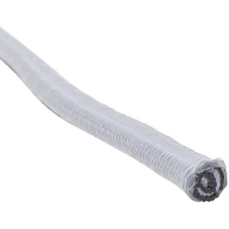 WERKA PRO Rouleau Tendeur Élastique Ø6mm X 20m - Corde Élastique Polyvalente Pour Bâches Et Housses