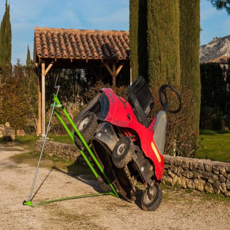 Lève tondeuse autoportée à vis  charge max : 400 kg
