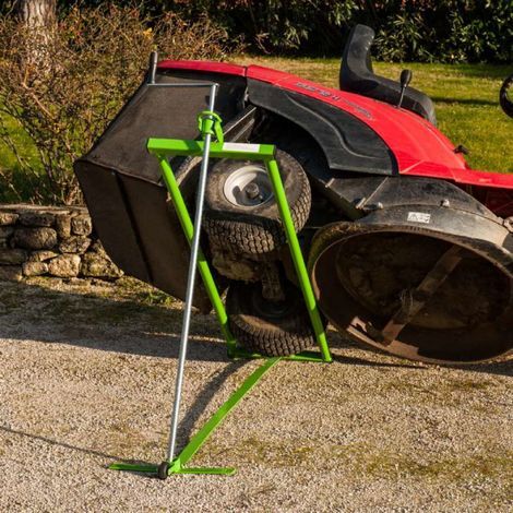 Lève tondeuse autoportée à vis  charge max : 400 kg