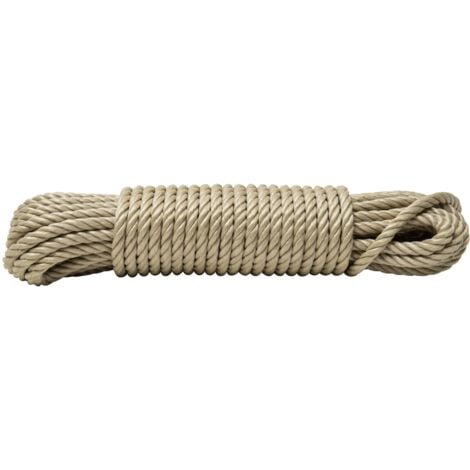 Corde beige 25m WERKA PRO Ø 14 mm (résistance ± 2300 kg)