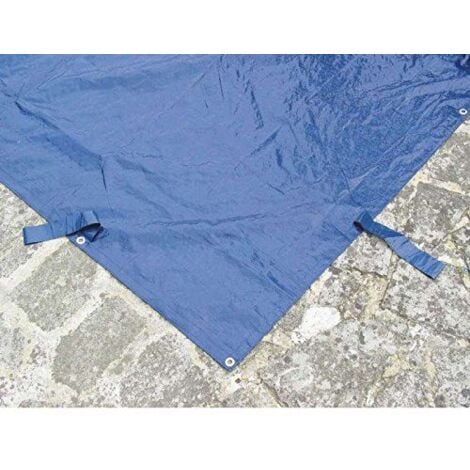 Bâche de protection 240g/m2 pour piscine rectangulaire 5 x 9 m