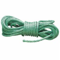 Corderies Tournonaises – Corde polypropylène 15 m haute résistance Ø 14mm – Résistance 2500 kg – Pour arrimage et tirage charges lourdes – Résistante aux UV et humidité