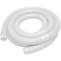 Tuyau d'épurateur de rechange 3m blanc WERKA PRO Ø 32mm