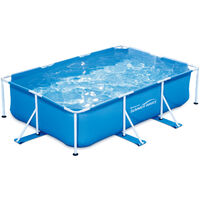 Piscine tubulaire rectangulaire  3 x 2M H : 0.75m  Summer Waves