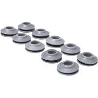 50 Piquets De Jardin Acier Galvanisé Avec Rondelles + Tire-Piquets Inox – Ancrage Sol Pour Bâches, Toiles Paillage, Tentes, Filets, Anti-Rouille