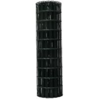 Wiltec Grillage À Mailles - 25 M X 50 Cm / Épaisseur Fil 1,2 Mm