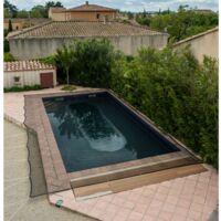 Filet de protection piscine 100g/m2 Werkapro 4 x 7 m