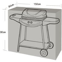 Housse de protection pour barbecue et plancha  150x80x90cm  WERKA PRO