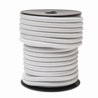 Werka Pro – Tendeur élastique 10mm x 20m – Traité anti UV – Pour applications professionnelles – Résistant aux chocs et à l'humidité