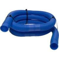 Tuyau d'épurateur de rechange 3 m Bleu Ø 32 mm