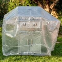 Housse pour barbecue et plancha 90x70x70cm  WERKA PRO