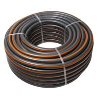 Werka Pro – Tuyau d'arrosage renforcé 40 m – Armature tricotée anti-vrille – Diamètre 19 mm – Pression max 40 bars – PVC traité anti-UV