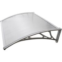 Marquise blanche WERKA PRO 80x100cm