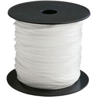 Kit de câble métallique de jardin, 30 m/2 mm pour plantes grimpantes, kit de treillis