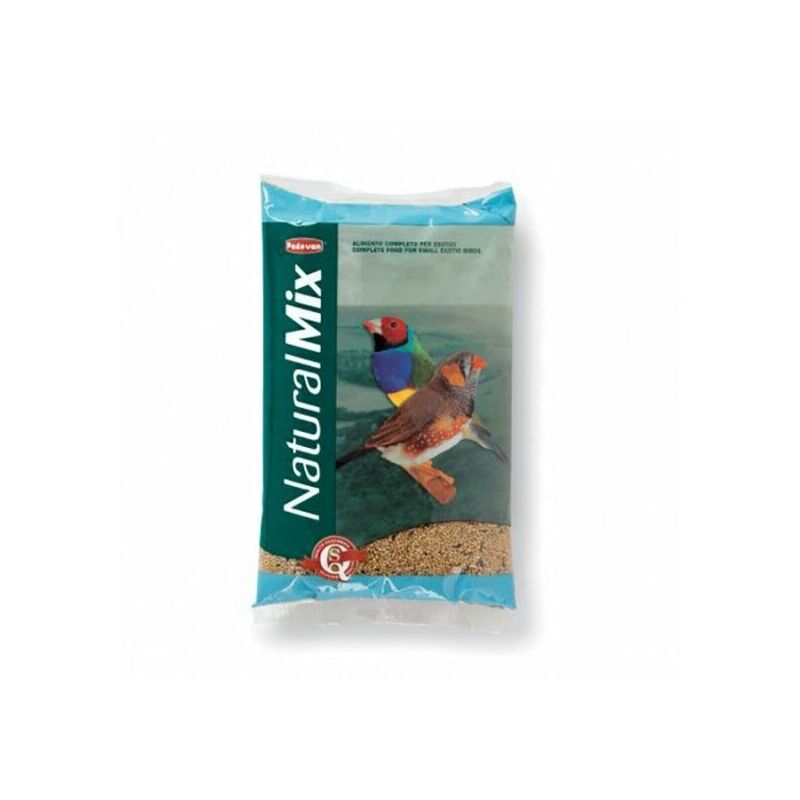 Mangime Per Uccelli Esotici Bonus SD7 - 25 Kg, Miscela Di Semi Naturale